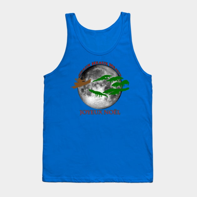 Cajun Christmas Tank Top by PeregrinusCreative